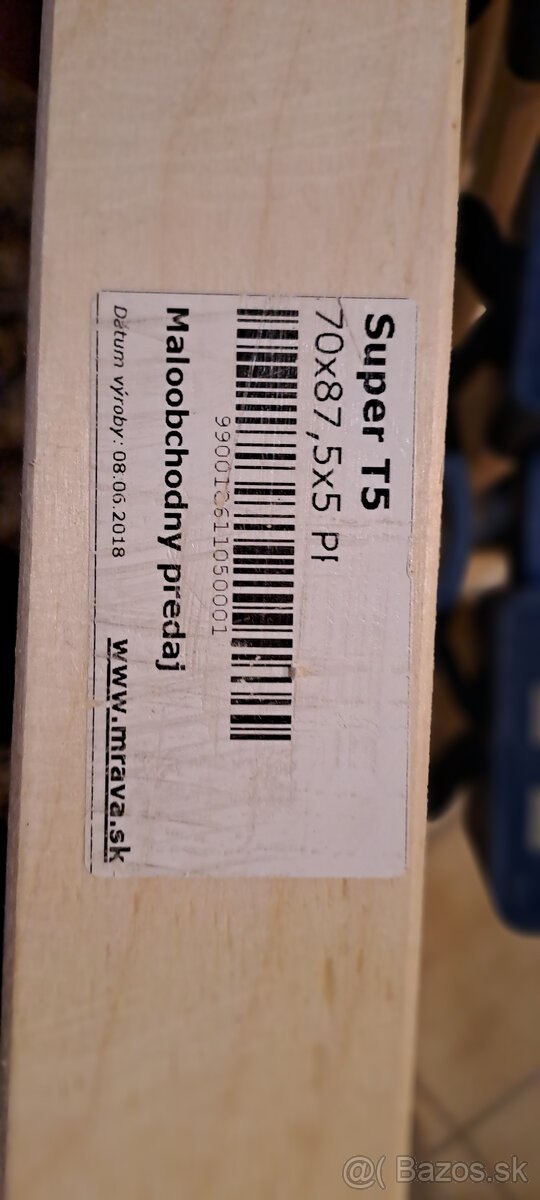 Drevený rošt 2ks - 2