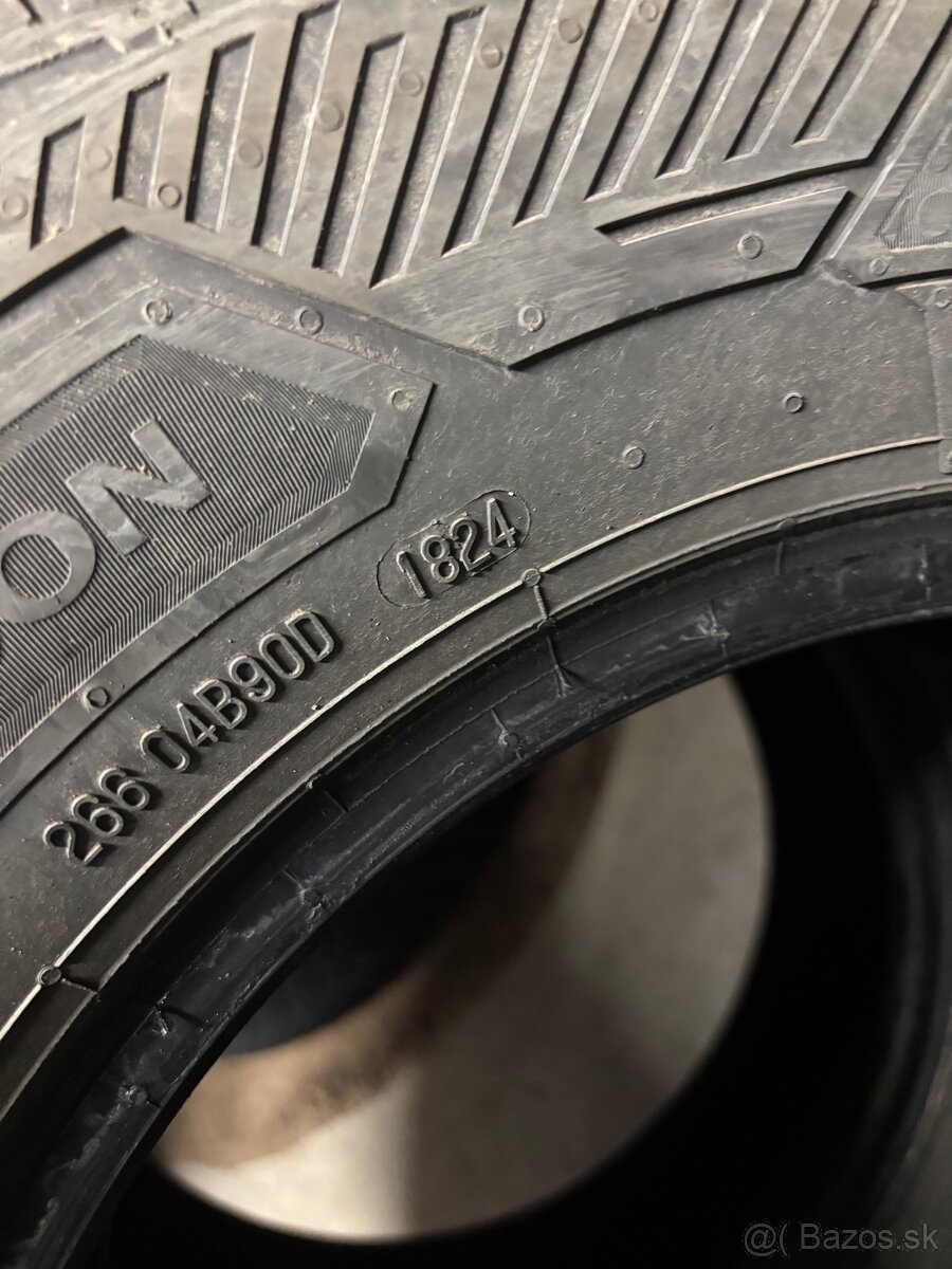 215/70R15C Barum celoročne DOT 2024 7mm - 2