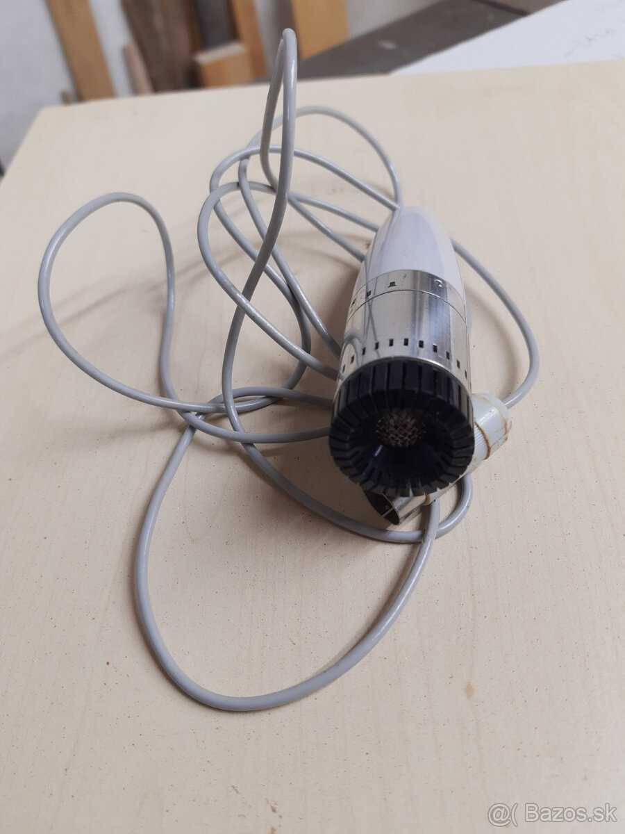 Mikrofóny, rôzne, nálezový stav - 2