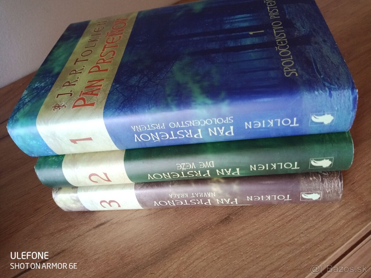 J.R.R.Tolkien Pán Prsteňov - 2