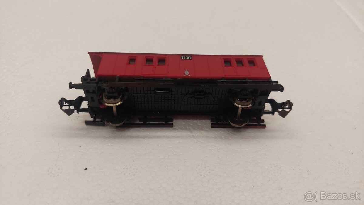 TT vláčiky, vagóny - osobný historický vozeň - 2