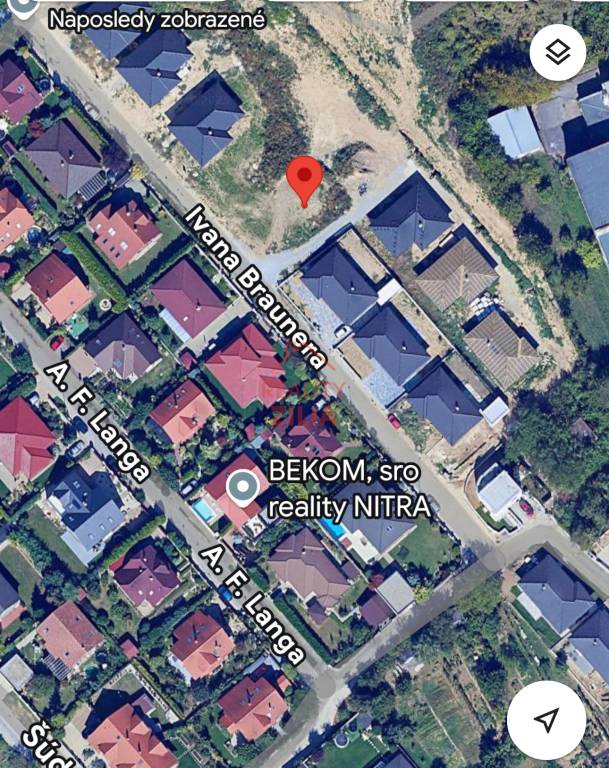 RODINNÝ DOM – dvojdom, na Ul. Ivana Braunera v Nitre - NOVOS - 2