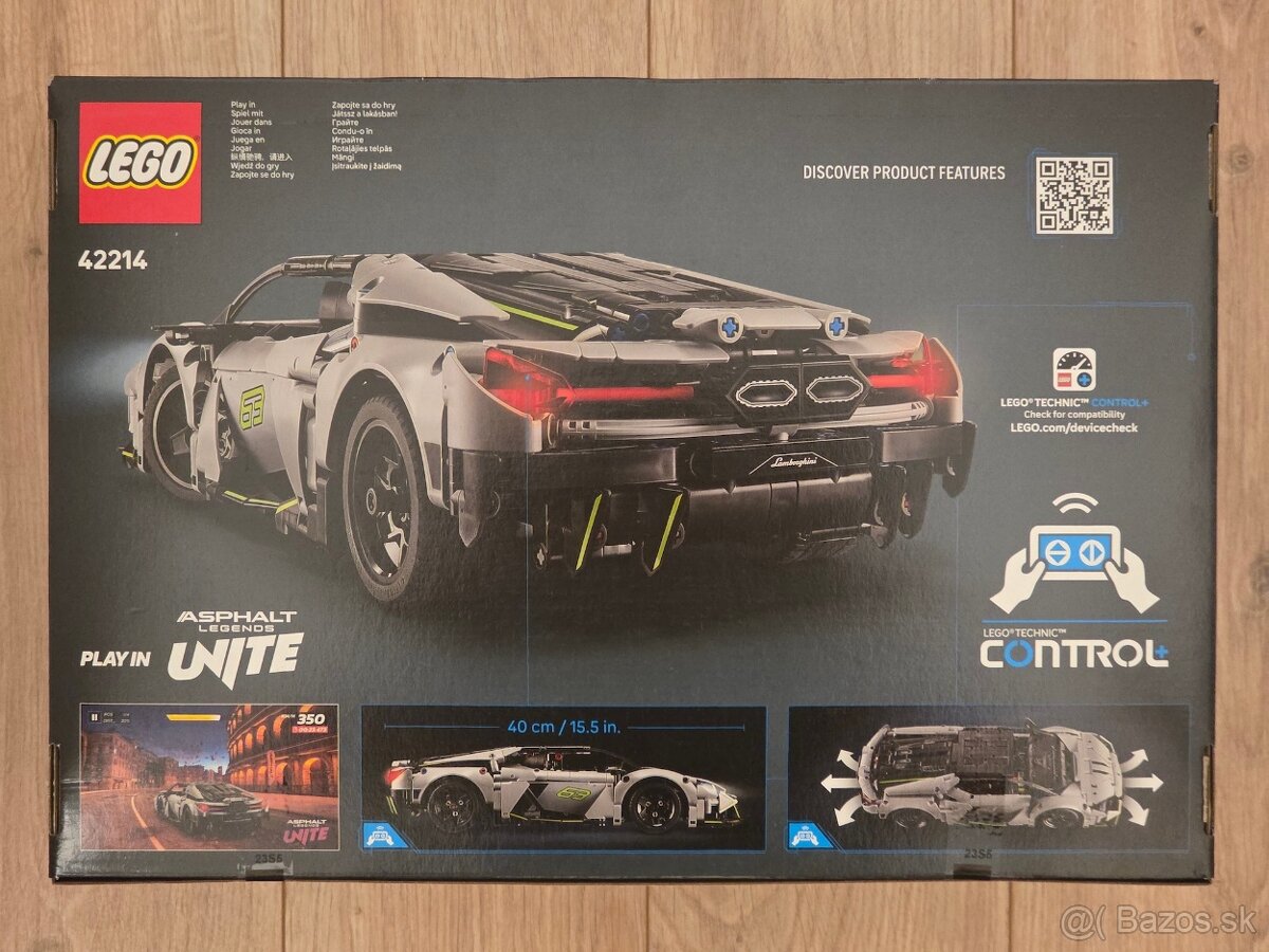 Lego Technic 42214 Lamborghini Revuelto - 2