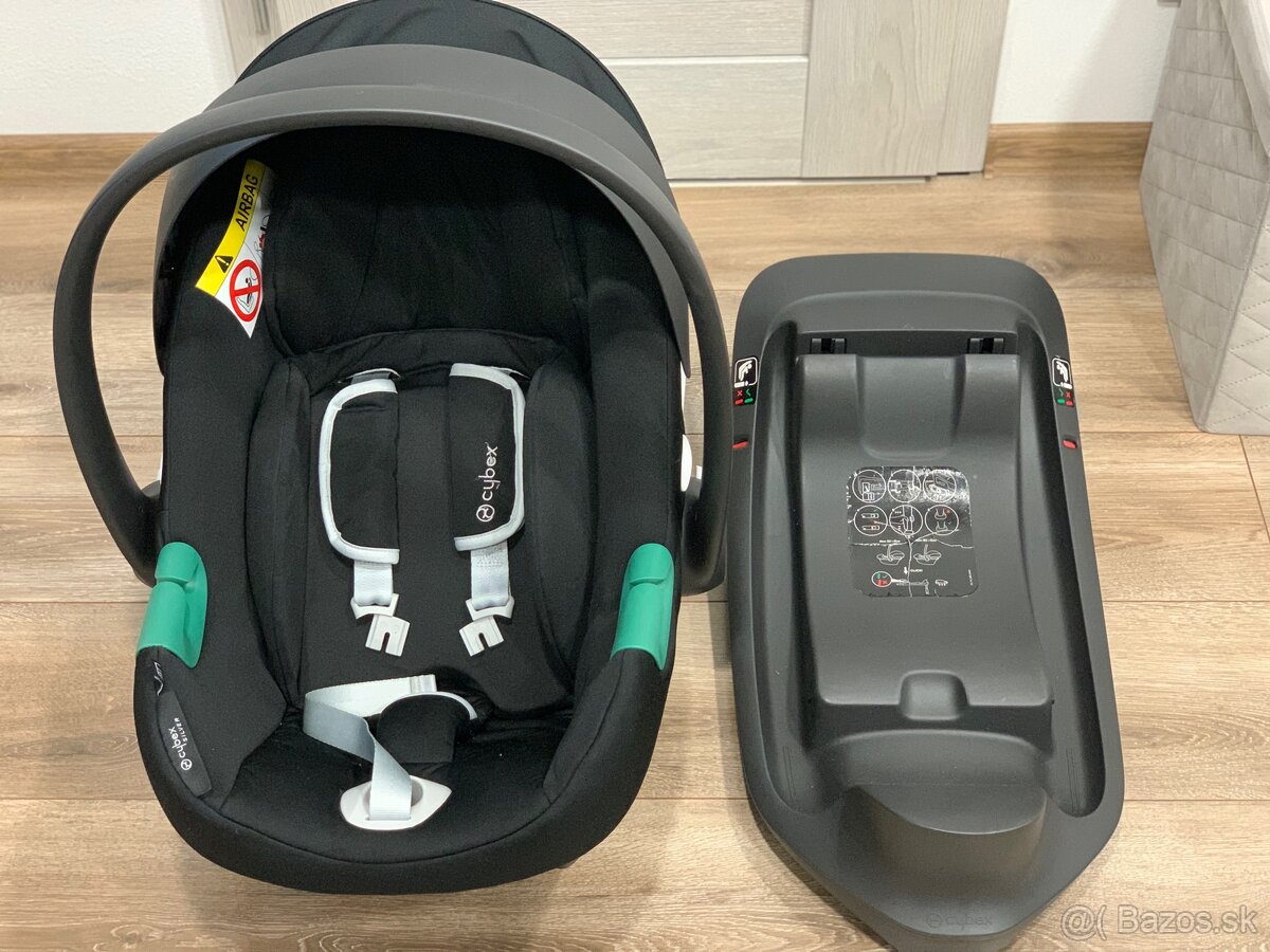 Autosedačka Cybex Aton B2 i-Size + ISOFIX - 2