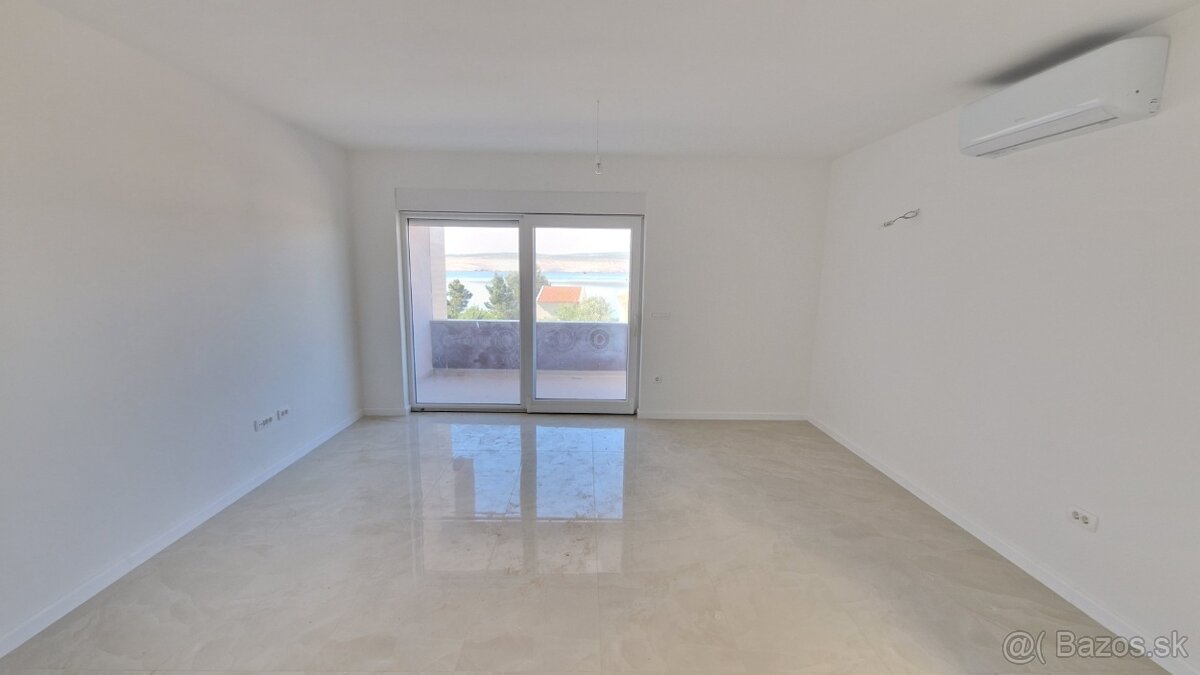 Apartmán s výhľadom na more a záhradou, Seline / Chorvátsko - 2