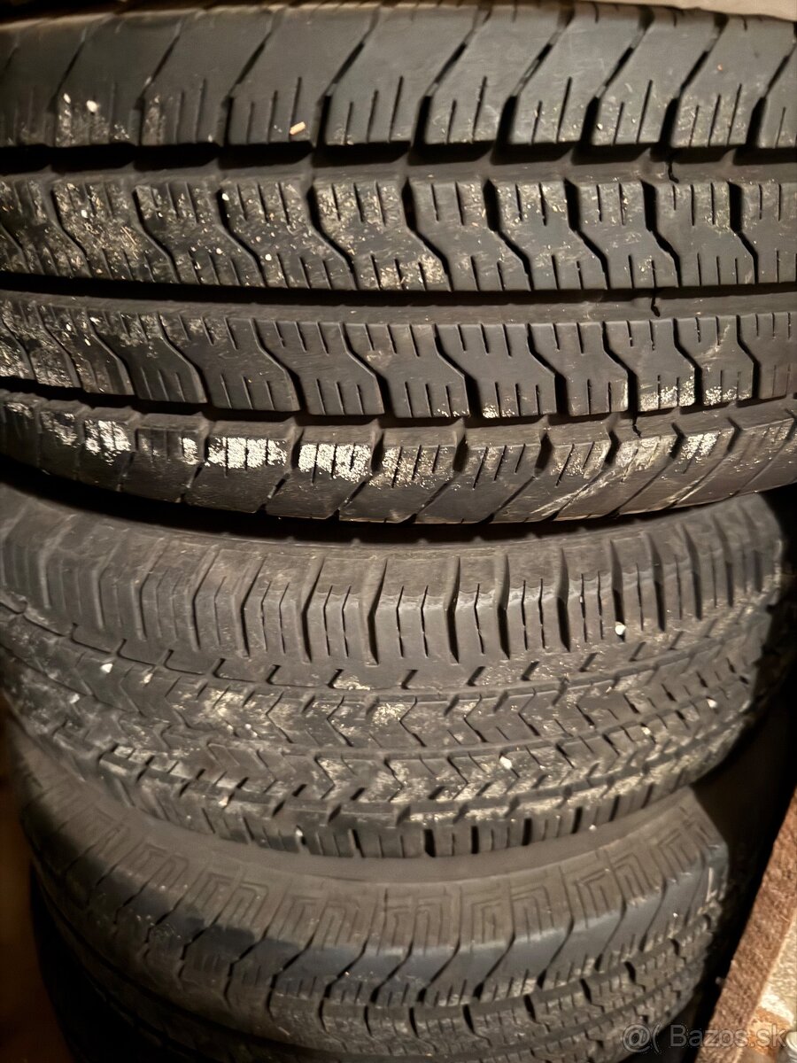 Zimné pneumatiky Michelin 195/70 R 15 C - 2