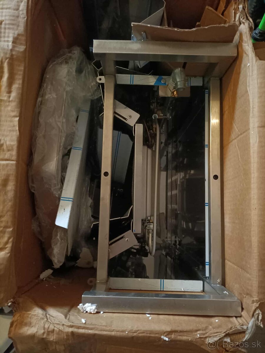 Plynový horák na kebab - 2