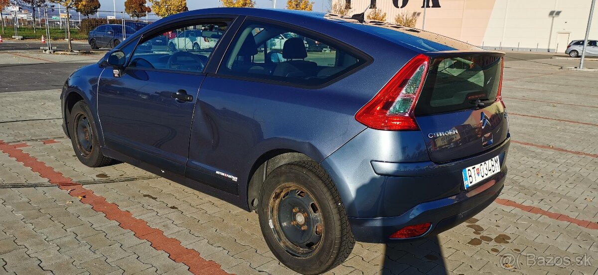 Citroen C4 Coupé 1.6 benzín - 2