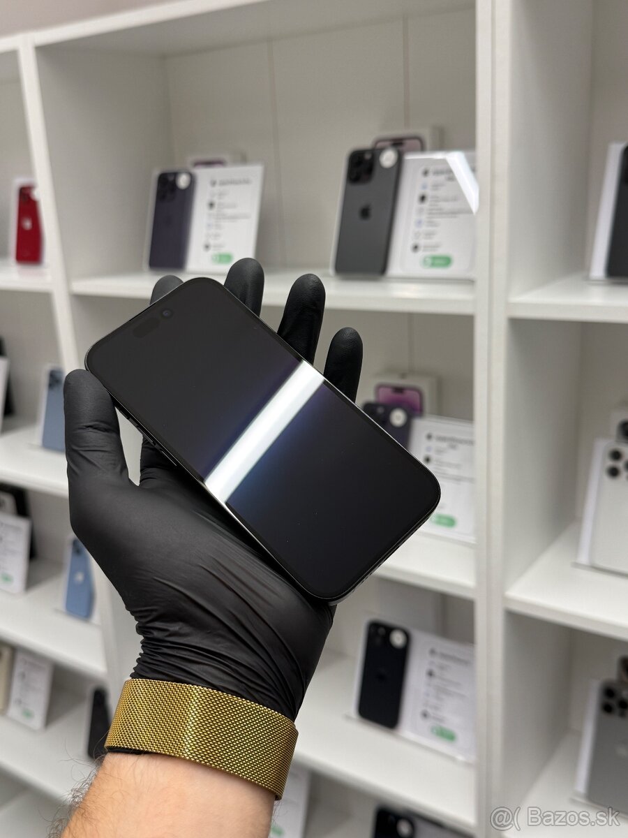 ZÁRUKA 2 ROKY / Apple iPhone 15 128GB Black, 100% ZDRAVIE - 2