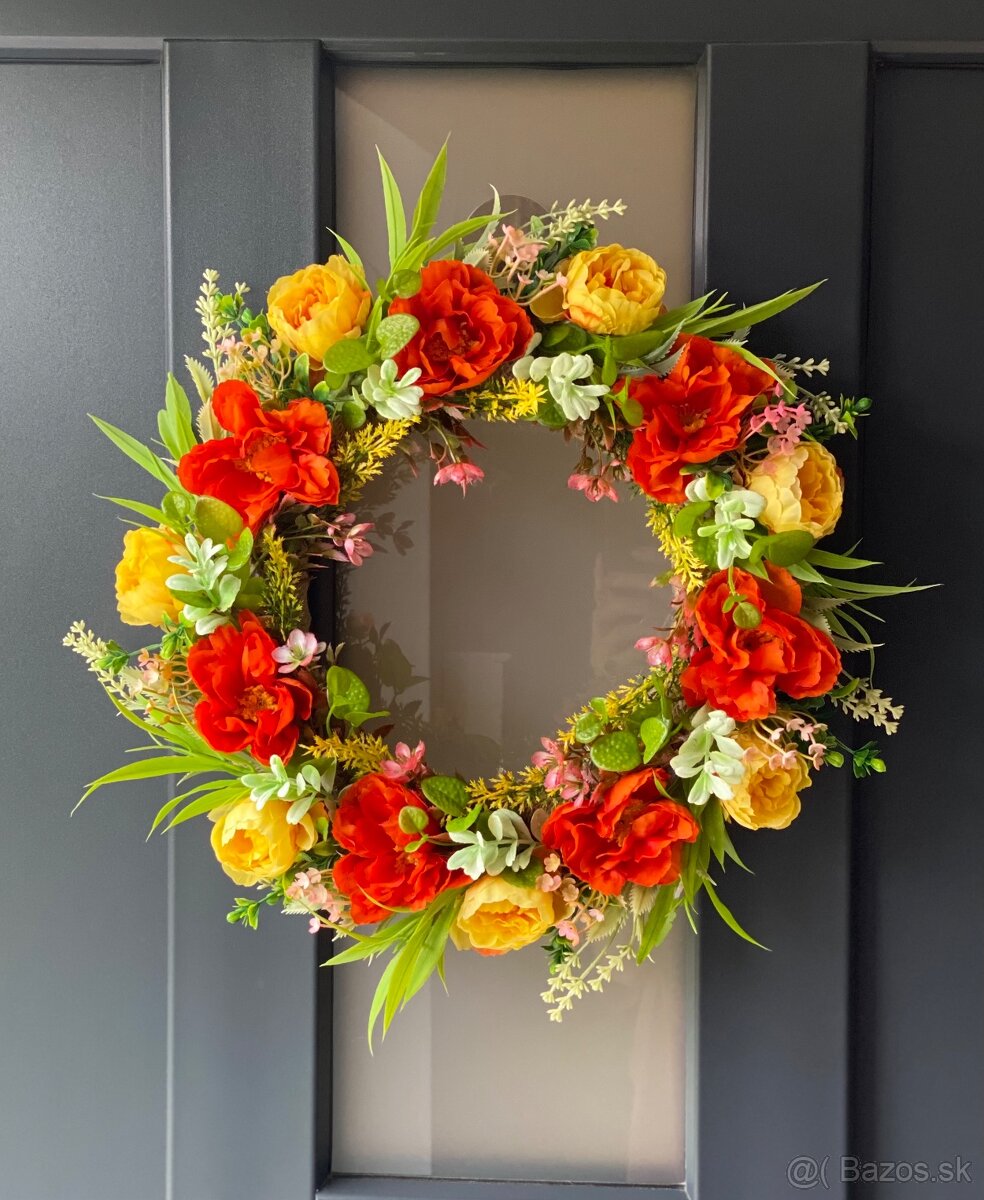 VENIEC Jarný Letný na dvere Venček celoročný CV2 - 2