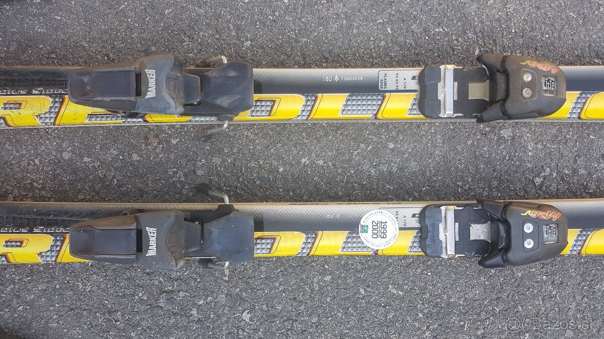 Lyže Fischer Revolution Control Plus s viazaním Marker M27 - 2