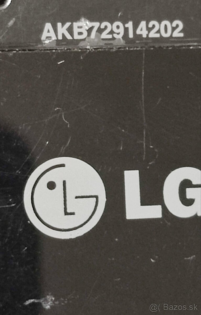 Diaľkové ovládanie LG , Samsung originálne - 2