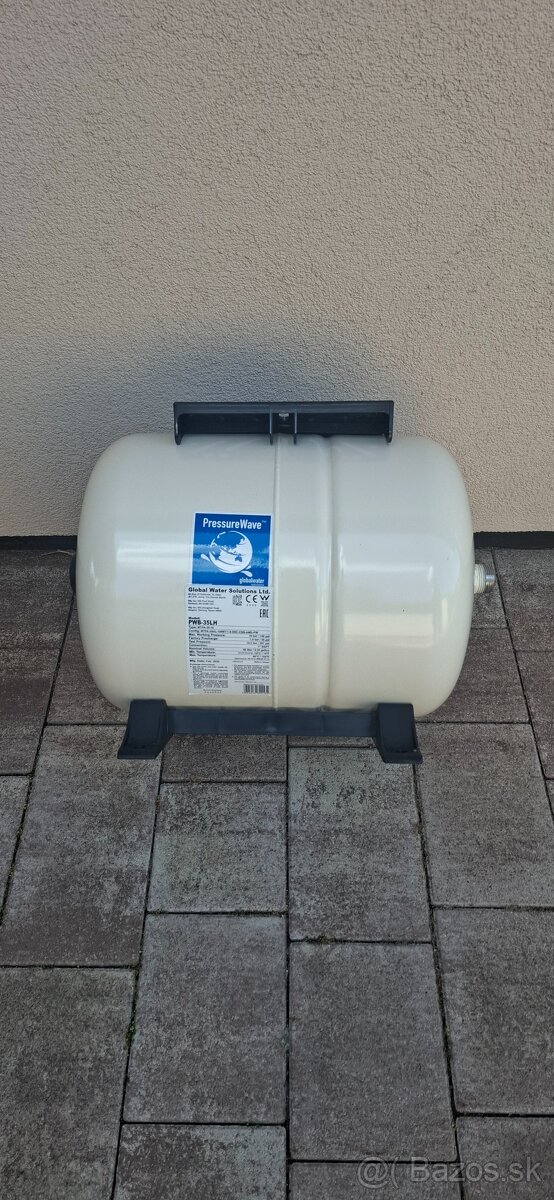 Predám tlakovú nádobu PWB-35LH 35l 1 " - 2