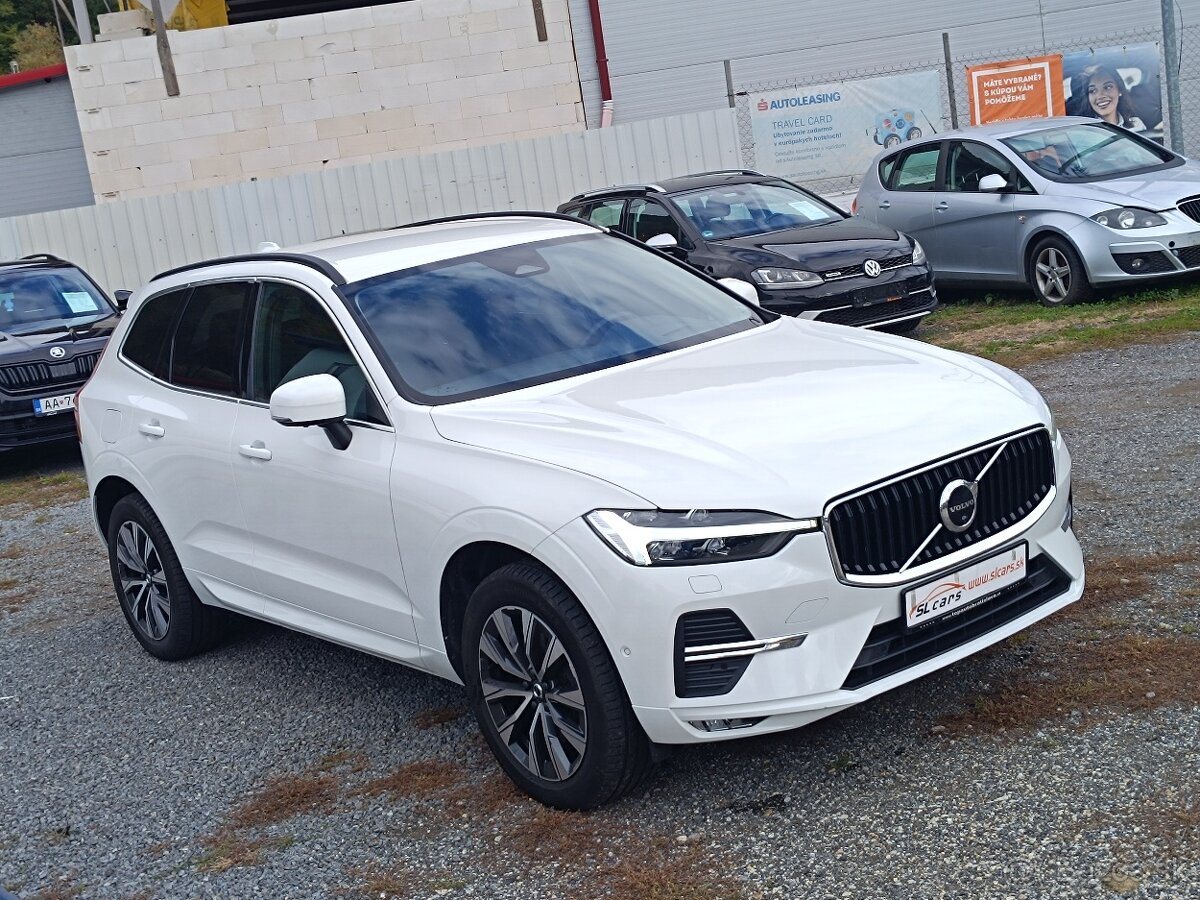 Volvo XC60 2.0 diesel + mHEV 145 kW, AWD Automat, r.v.5/2022 - 2