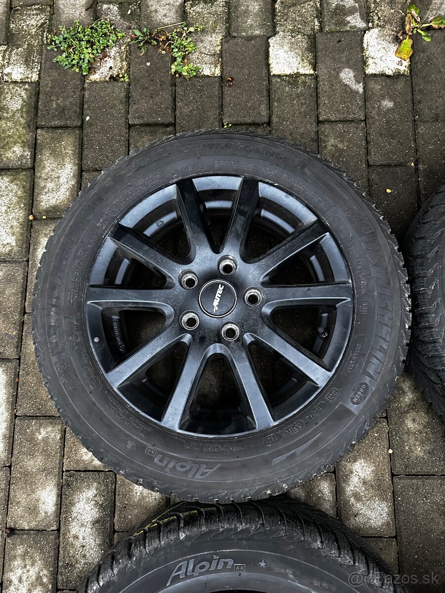 Predám elektrony autec 5x112 + zimné pneu 175/65 r15 - 2
