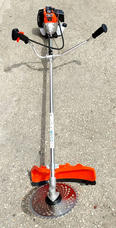 Výkonný krovinorez kosačka 3,5 kW s príslušenstvom - 2