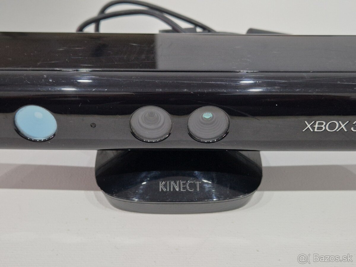 Kinect senzor na XBOX 360 čierny - 2