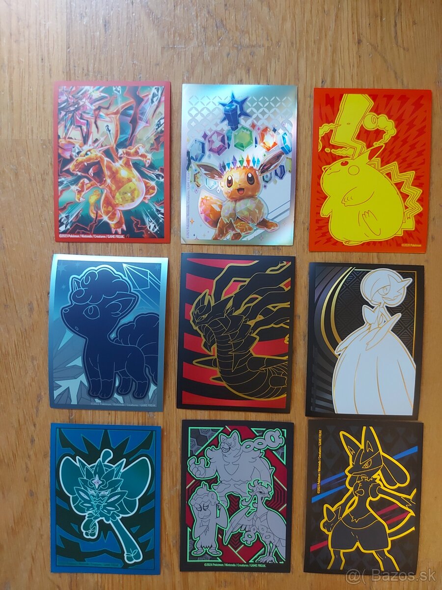 Original pokemon kartičky - 2