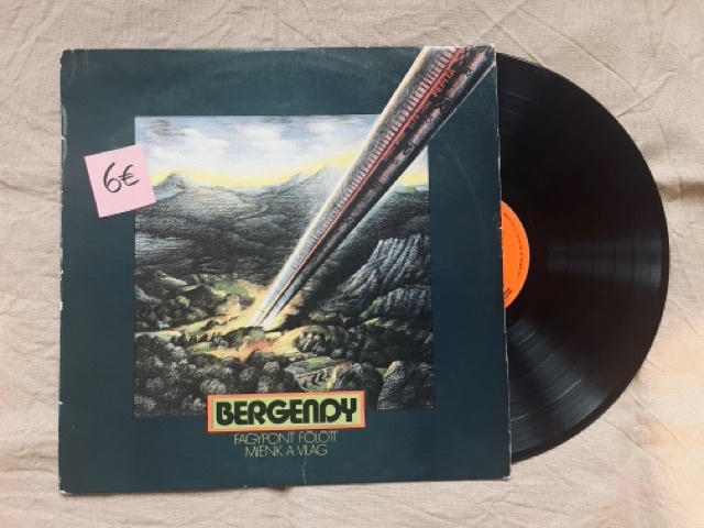 LP platne - madarsko, klasická hudba, folk, čardáš - 2