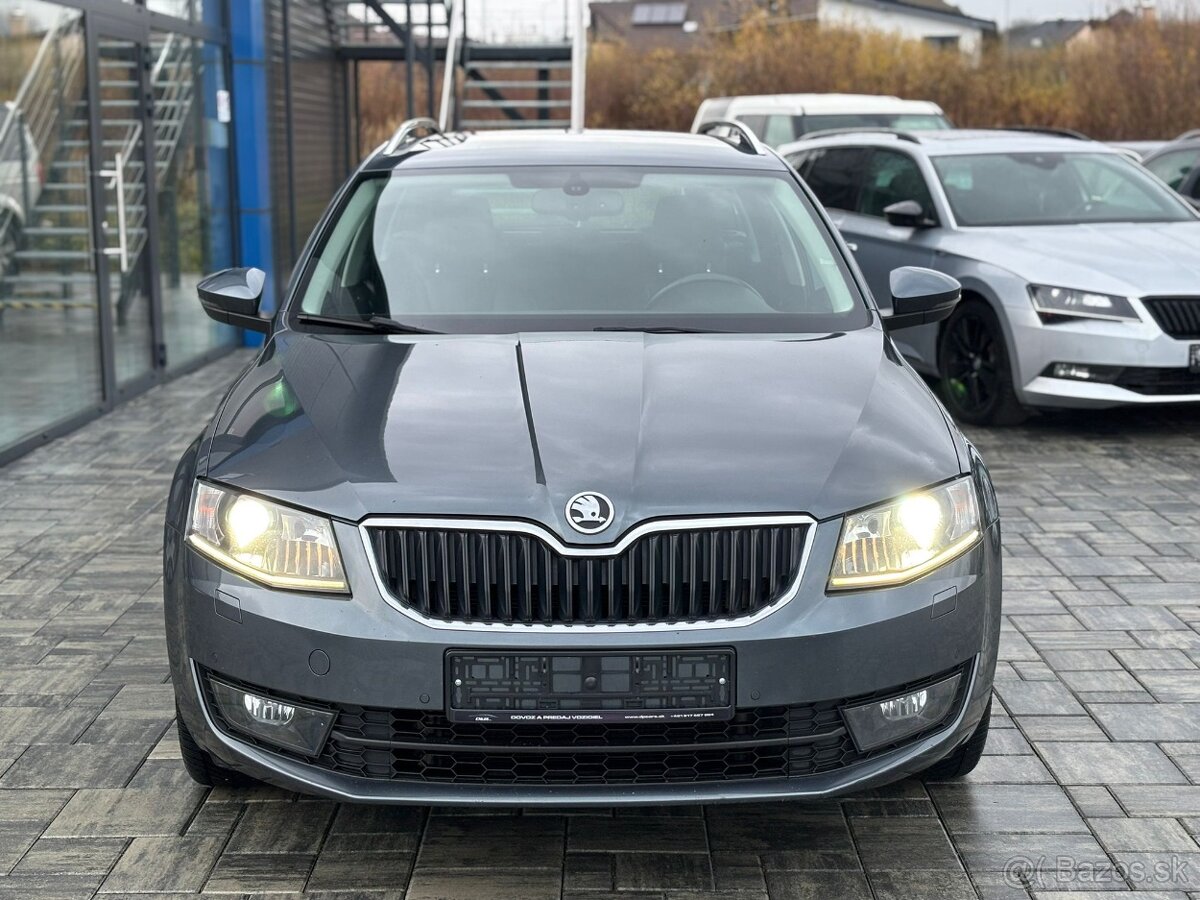 Škoda Octavia Combi 2.0 TDI Elegance/Style DSG 226tkm 2014 - 2