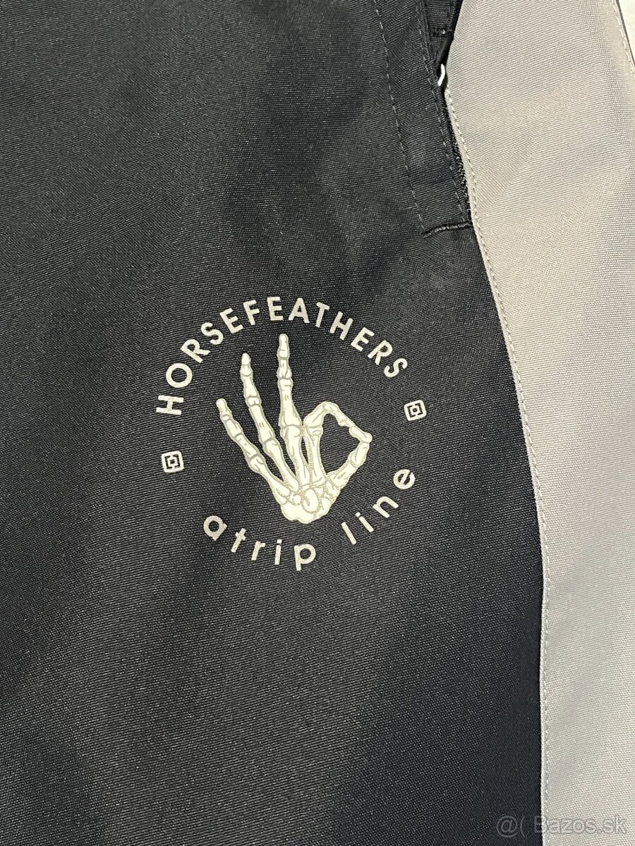 Pánske nohavice na snowboard Horsefeathers Summit Atrip M – - 2