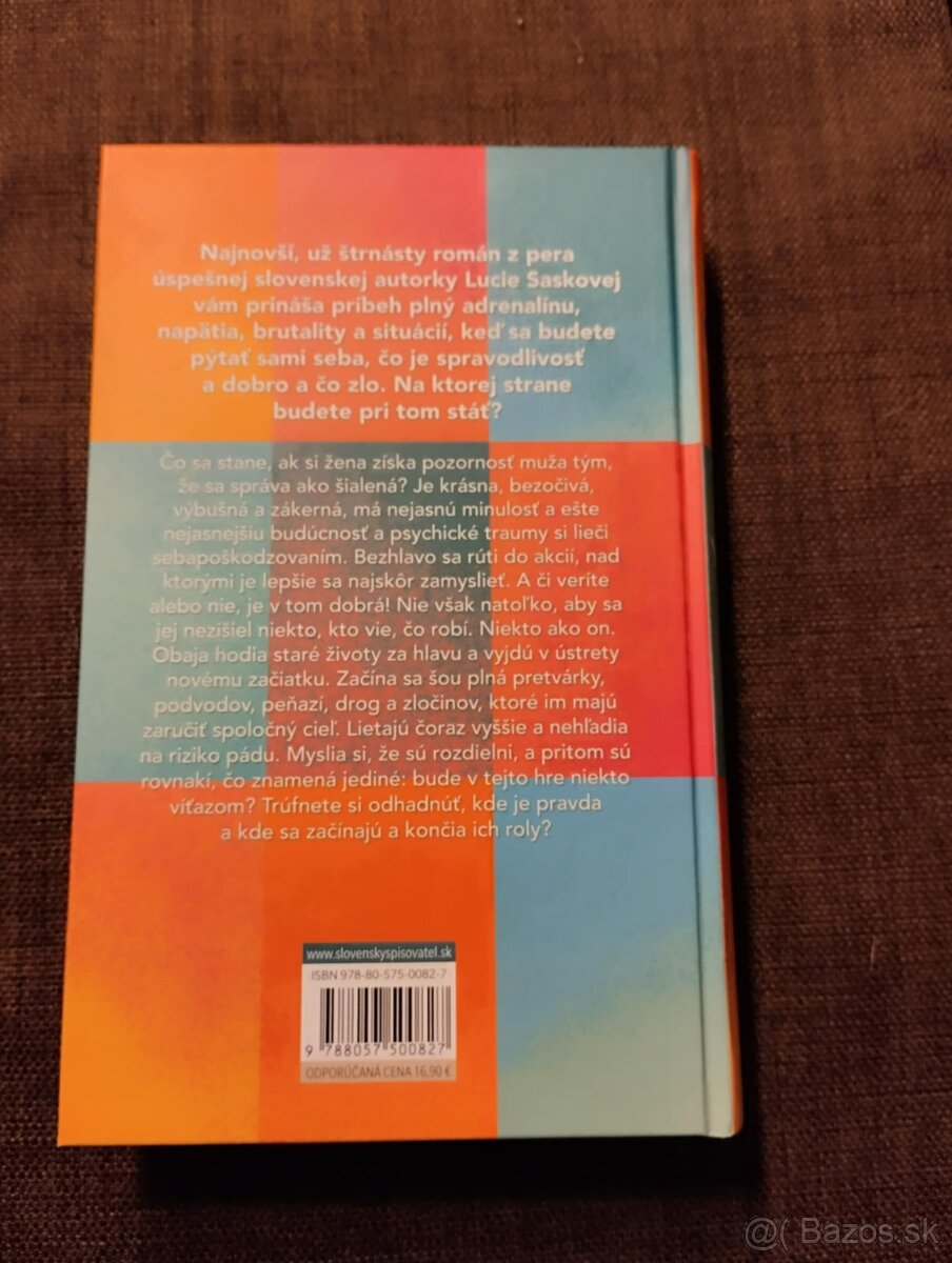 Lucia Sasková - Šialená - 2