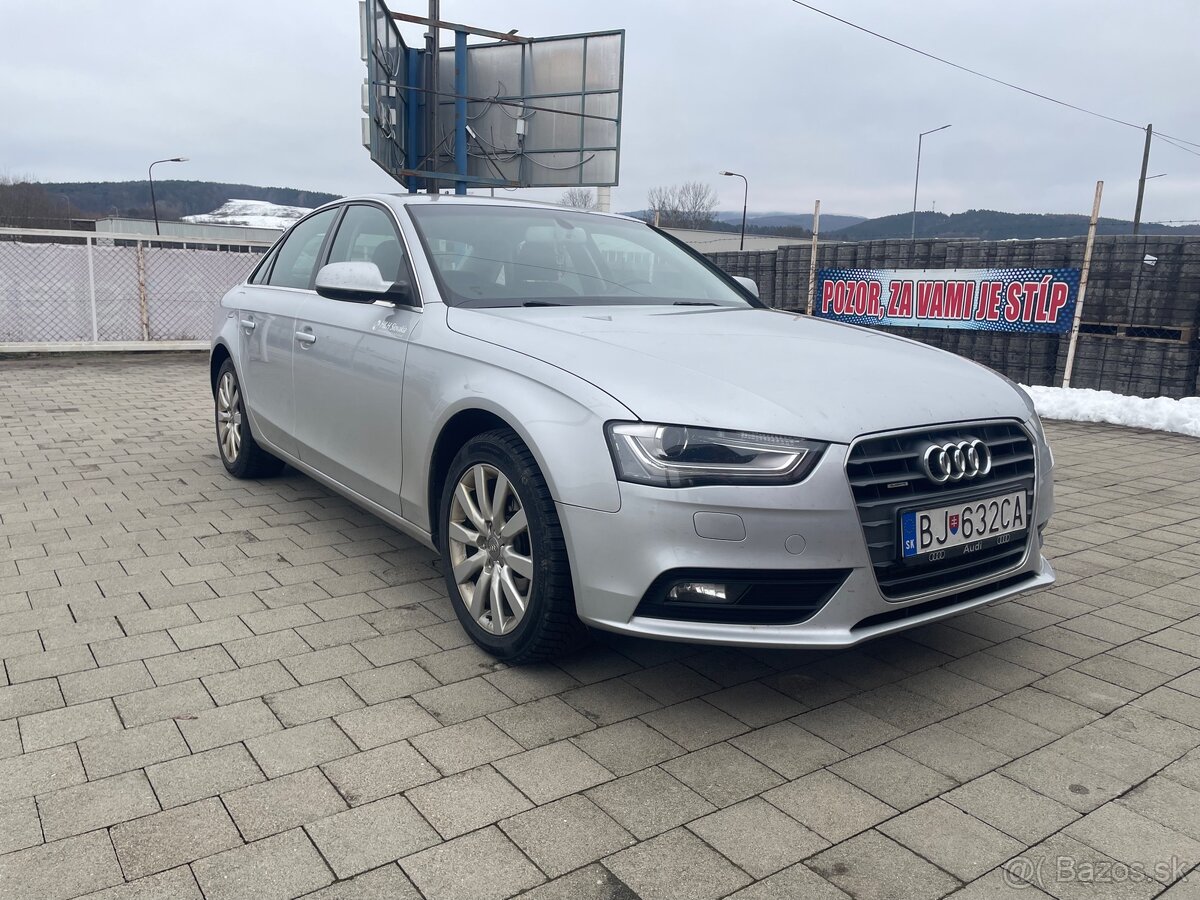 Predám Audi A4 Limousine B8 - 2