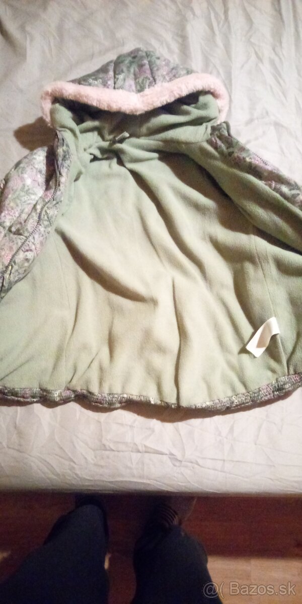 Zimná dievčenská bunda - 2