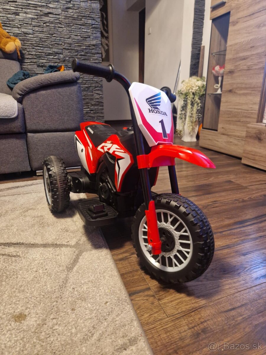 Trojkolka elektricka honda - 2