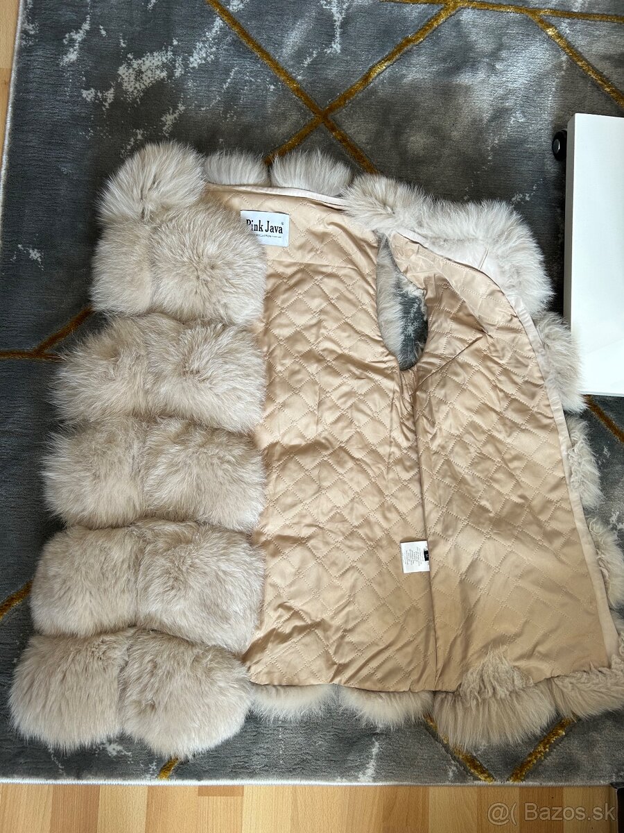 Vesta kožušinová - 2