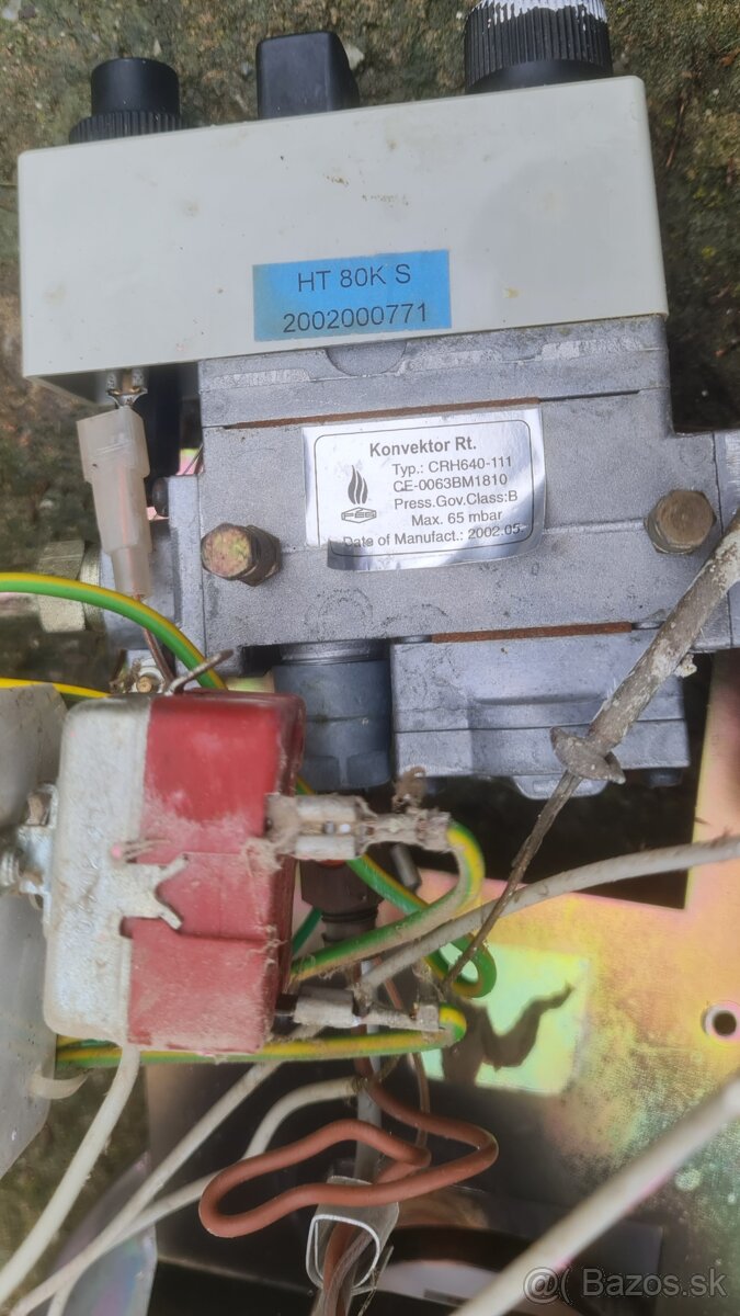 tatramat plynový ohrievac horak - 2