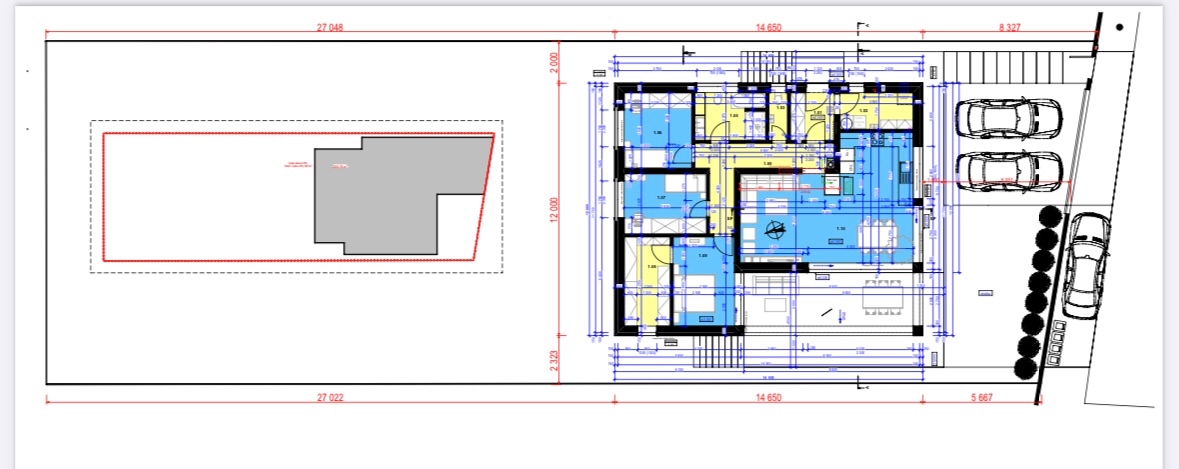 Pozemok pre výstavbu rodinného domu vo Valči - 2