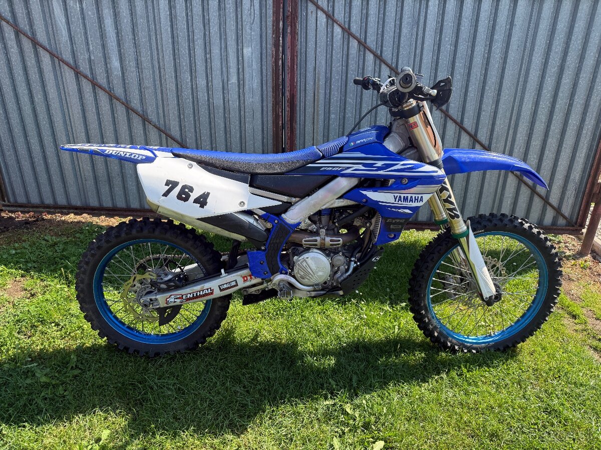 Yamaha yz250f 2019 - 2