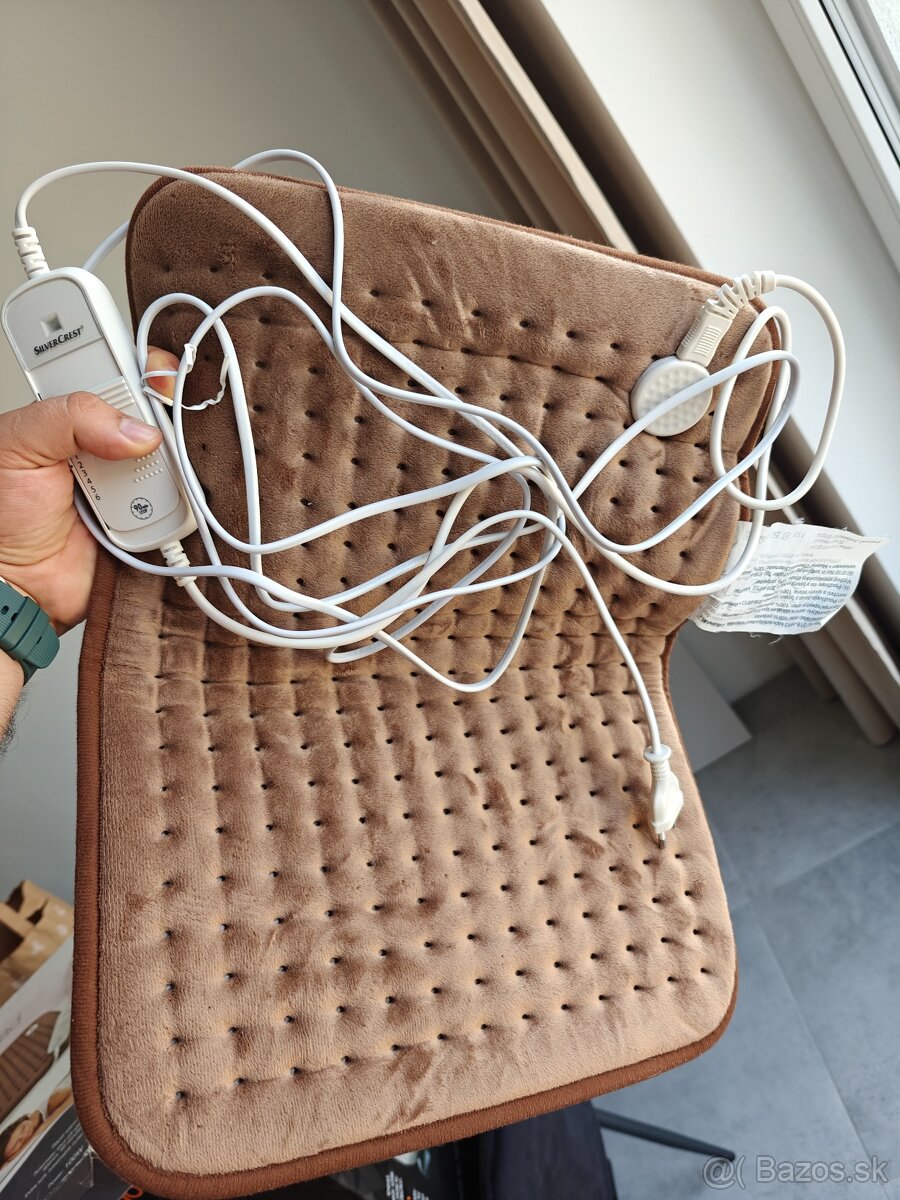 Silvercrest výhrevná podložka - 2