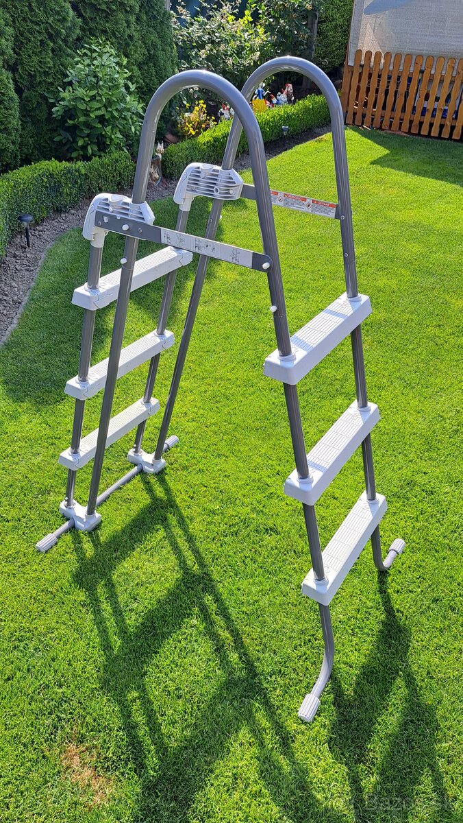 Predám schodíky k bazénu - 2