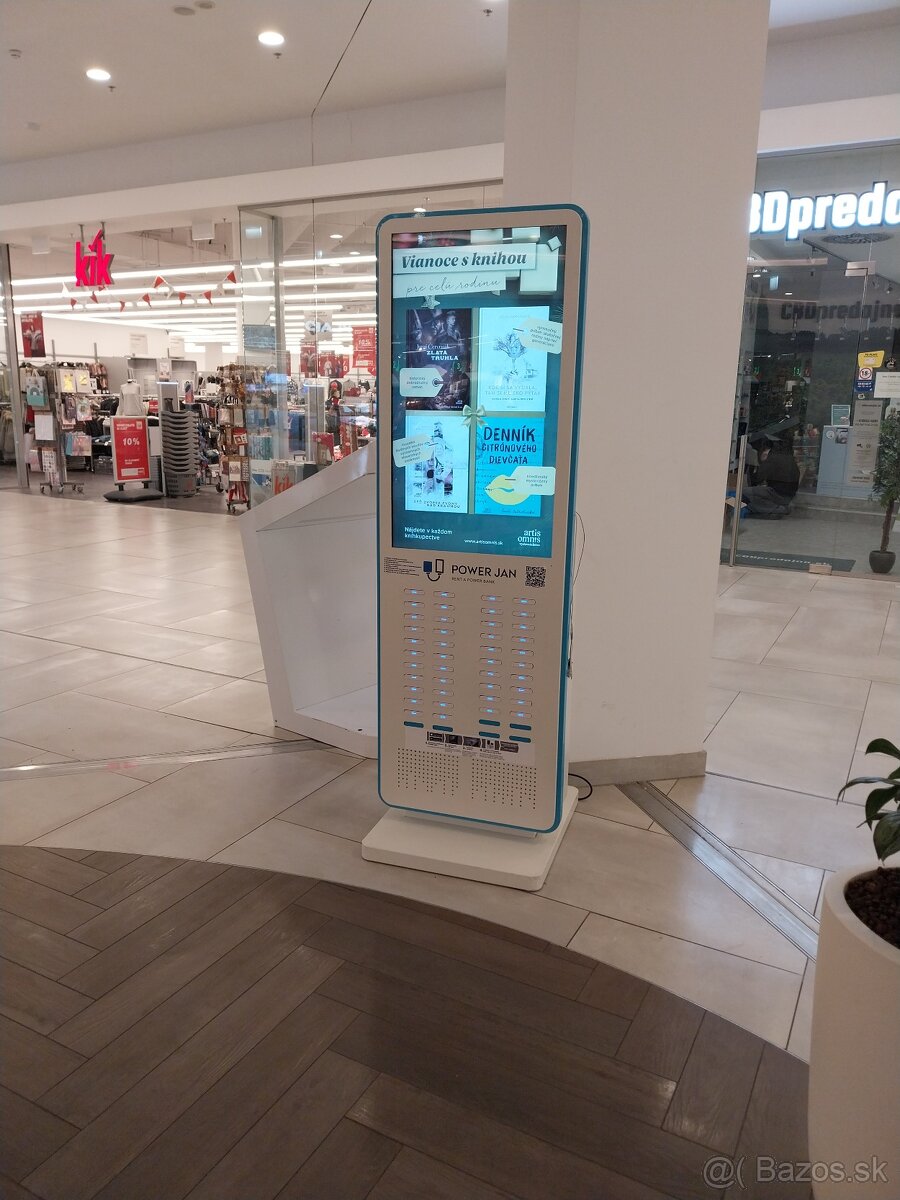 Reklamné plochy v BA v nákupných centrách a na vysokých škol - 2