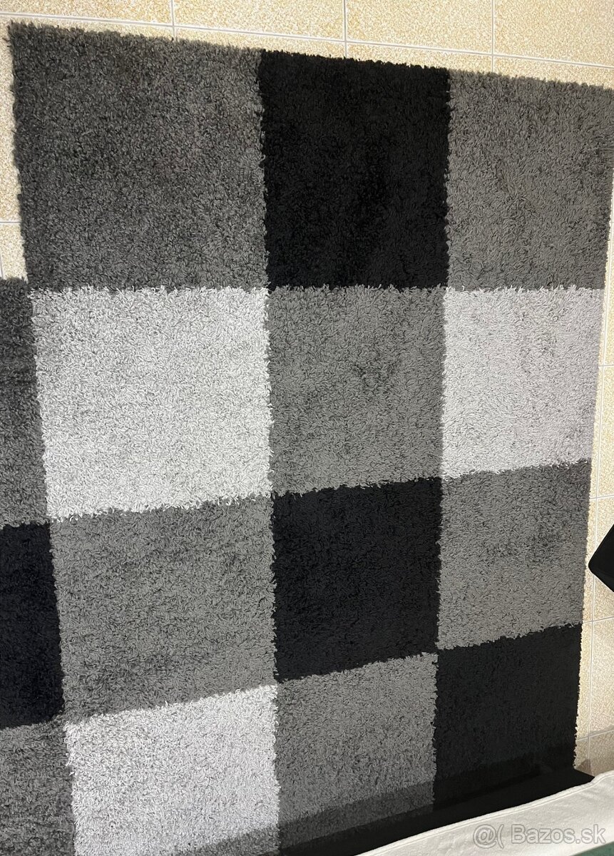 Koberec s vyšším vlasom - 2x - 160 x 230 - 2