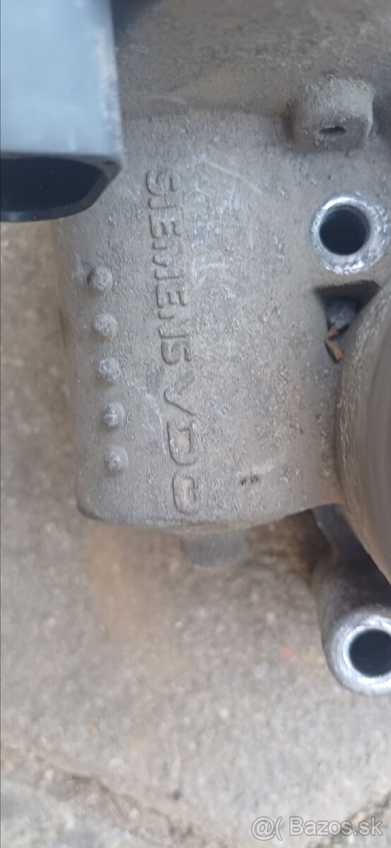 Škrtiaca klapka SEAT IBIZA 1.4 - 2