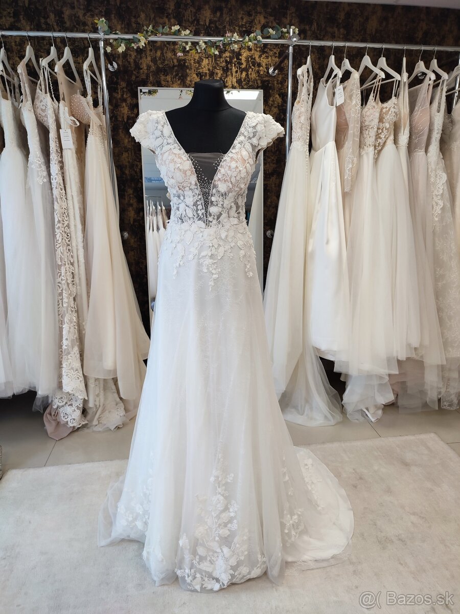 Svadobné šaty. - 2