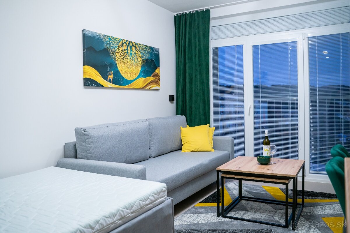 Úplne nová garsónka na Terase – 3D prehliadka - 2