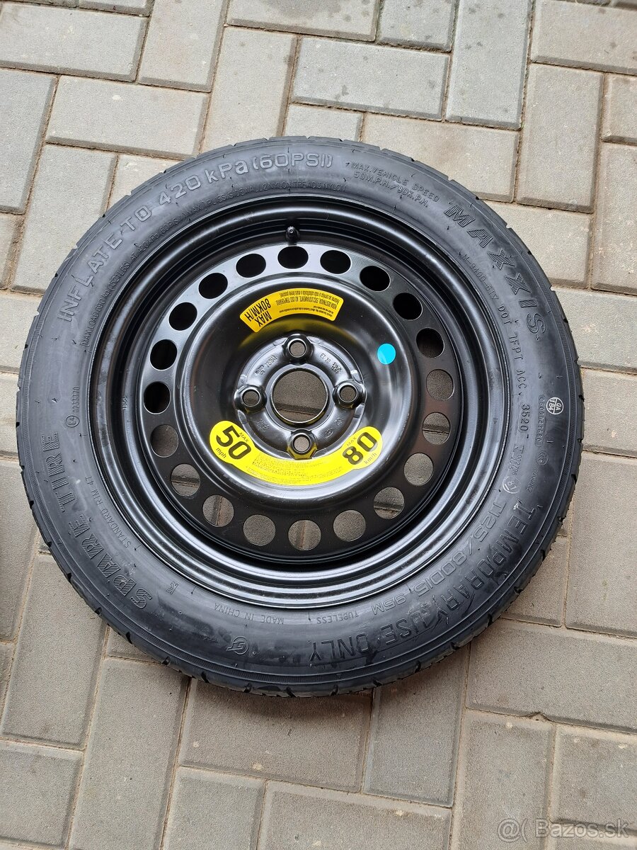 Dojazdové koleso - 2