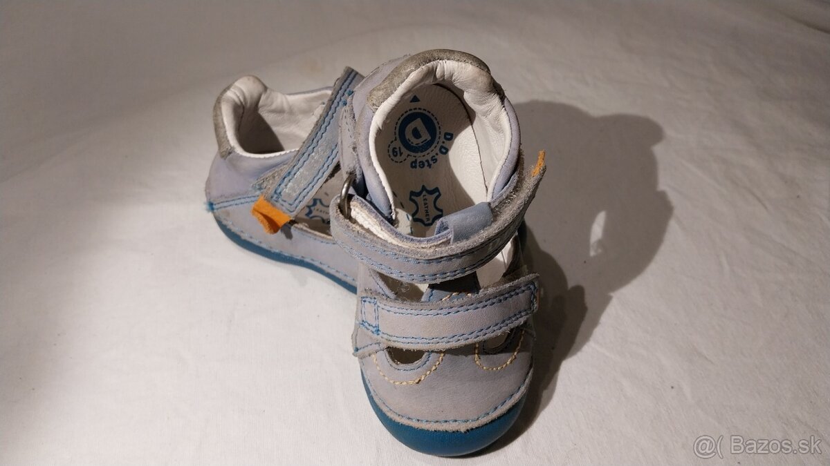 Detské topánky D.D.step, Veľ. 19 ... inzerát č.13 - 2