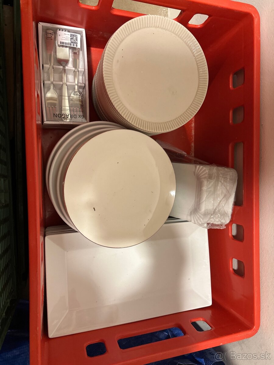 Sada tanierov – rôzne druhy, viac kusov - 2