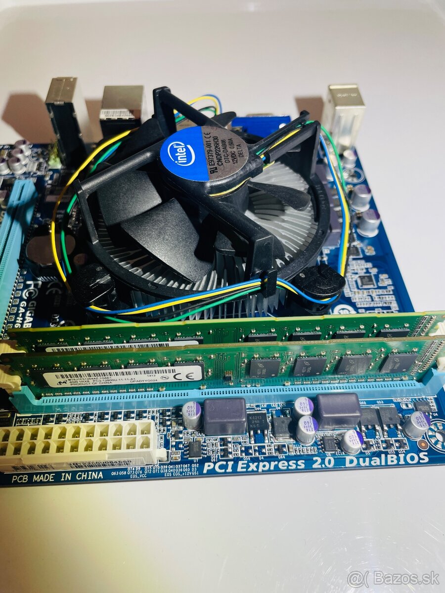 Zakladna doska + CPU + RAM + Windows - 2