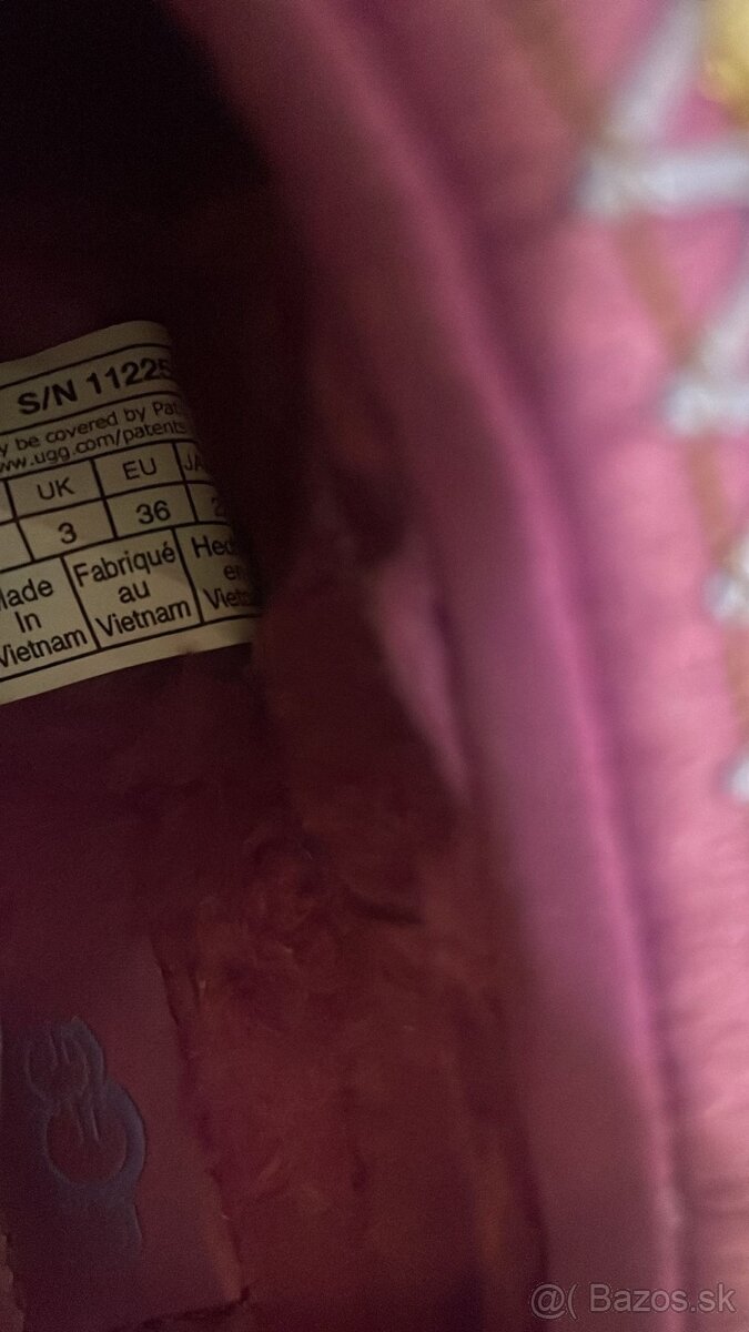 Ugg tazz 36 nové - 2
