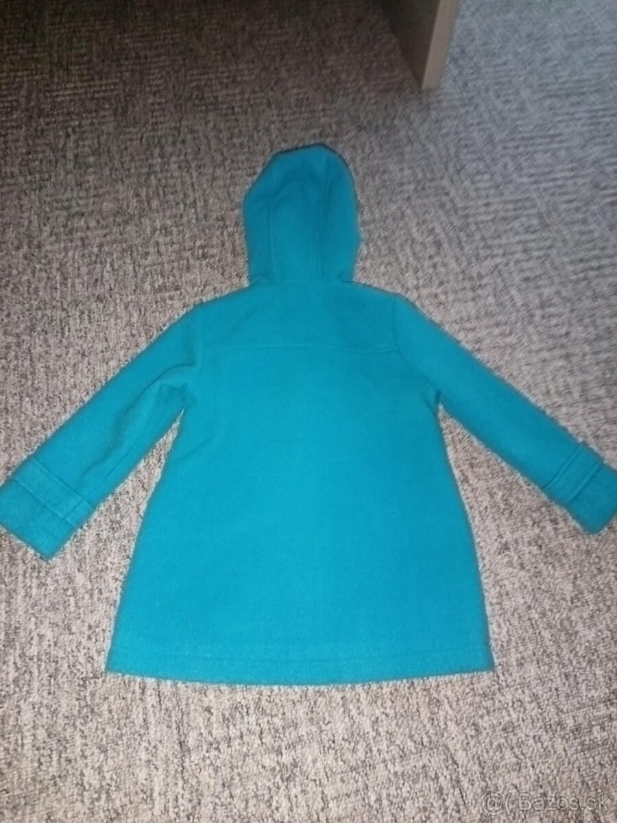Modrý dievčenský kabátik - 2
