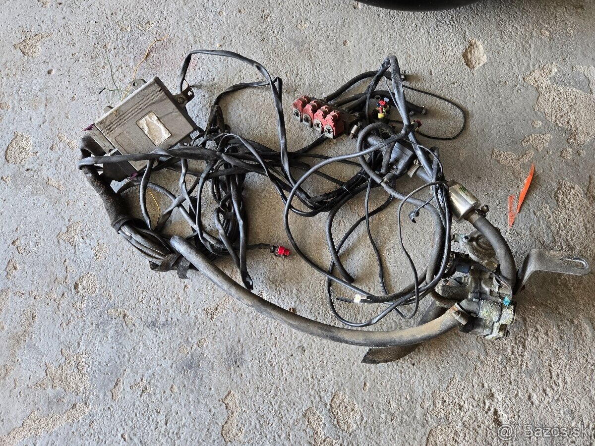 Lpg systém 4-valec - 2