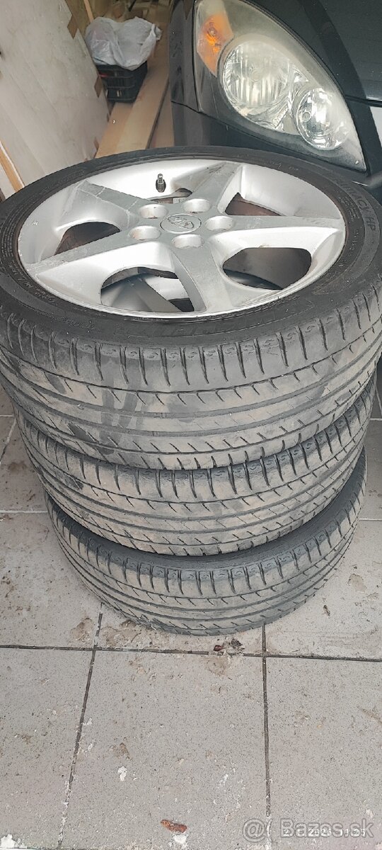 Kia Cee'd / Pro Cee'd r17" 5x114,3 - 2