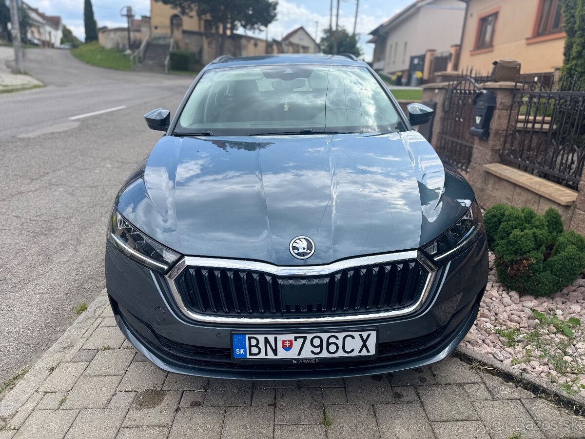 Škoda Octavia IV 2.0 tdi - 2