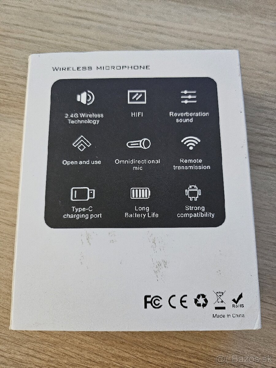 Predam bezdrôtové mikrofony pre kameru, MT - 2